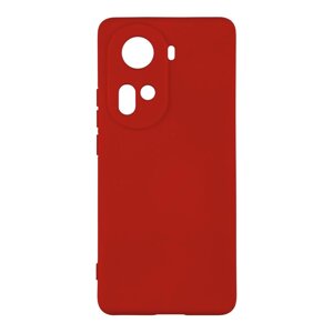 Чохол із рамкою камери Silicone Cover A Oppo Reno 11 Red