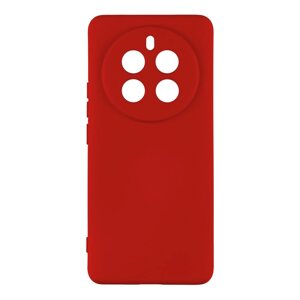 Чохол із рамкою камери Silicone Cover A Realme 12 Pro Plus Red