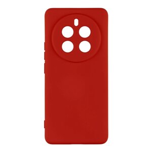 Чохол із рамкою камери Silicone Cover A Realme 12 Pro Red