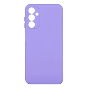 Чохол із рамкою камери Silicone Cover A Samsung Galaxy A14 4G Elegant Purple