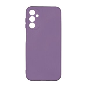 Чохол із рамкою камери Silicone Cover A Samsung Galaxy A24 4G A245 Elegant Purple