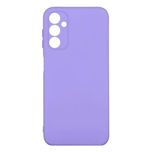 Чохол із рамкою камери Silicone Cover A Samsung Galaxy A24 4G A245 Lilac