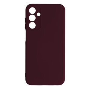 Чохол із рамкою камери Silicone Cover A Samsung Galaxy M15 Maroon