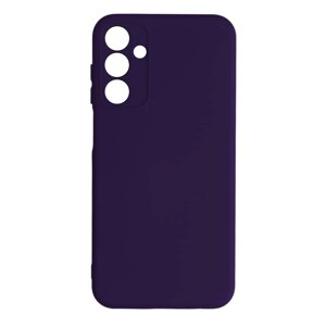 Чохол із рамкою камери Silicone Cover A Samsung Galaxy M15 Purple