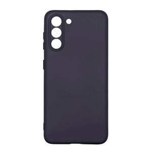 Чохол із рамкою камери Silicone Cover A Samsung Galaxy S21 Dark Blue