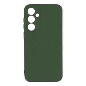 Чохол із рамкою камери Silicone Cover A Samsung Galaxy S22 Dark Green