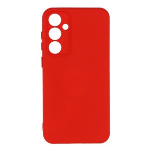 Чохол із рамкою камери Silicone Cover A Samsung Galaxy S23 FE Red