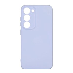 Чохол із рамкою камери Silicone Cover A Samsung Galaxy S23 Lilac