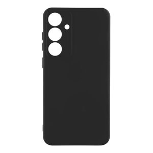 Чохол із рамкою камери Silicone Cover A Samsung Galaxy S24 Plus 5G/S926 Black