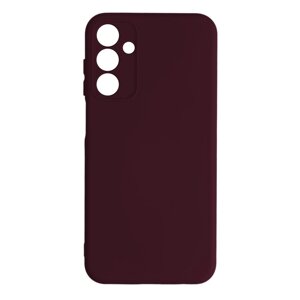 Чохол із рамкою камери Silicone Cover A Samsung Galaxy S24 Plus 5G/S926 Maroon