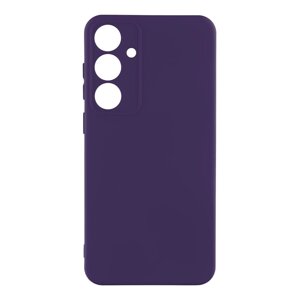 Чохол із рамкою камери Silicone Cover A Samsung Galaxy S24 Plus 5G/S926 Purple