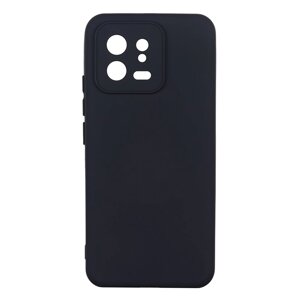 Чохол із рамкою камери Silicone Cover A Xiaomi 13 Black