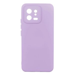 Чохол із рамкою камери Silicone Cover A Xiaomi 13 Elegant Purple