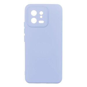 Чохол із рамкою камери Silicone Cover A Xiaomi 13 Lilac