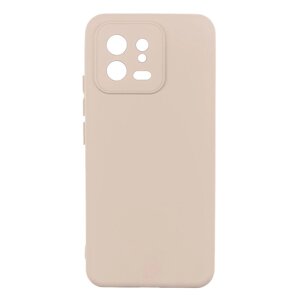 Чохол із рамкою камери Silicone Cover A Xiaomi 13 Pink Sand