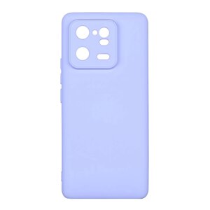 Чохол із рамкою камери Silicone Cover A Xiaomi 13 Pro Lilac