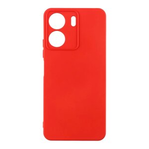 Чохол із рамкою камери Silicone Cover A Xiaomi Redmi 13C 4G / Poco C65 Red