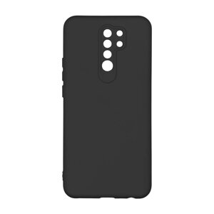 Чохол із рамкою камери Silicone Cover A Xiaomi Redmi 9 Black