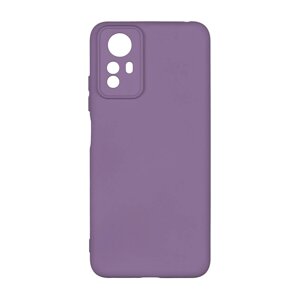 Чохол із рамкою камери Silicone Cover A Xiaomi Redmi Note 12S Elegant Purple