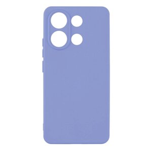 Чохол із рамкою камери Silicone Cover A Xiaomi Redmi Note 13 Pro 4G Lilac