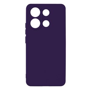 Чохол із рамкою камери Silicone Cover A Xiaomi Redmi Note 13 Pro 4G Purple