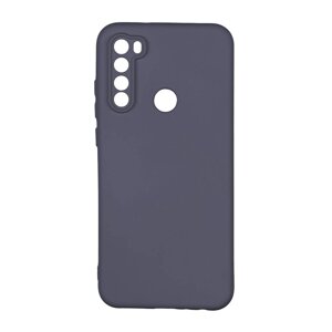 Чохол із рамкою камери Silicone Cover A Xiaomi Redmi Note 8T Dark Blue