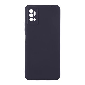 Чохол із рамкою камери Silicone Cover A ZTE A71 Dark Blue