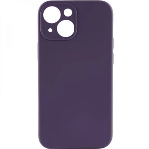 Чохол із захистом камери Silicone Case Full Apple iPhone 14 Amethyst