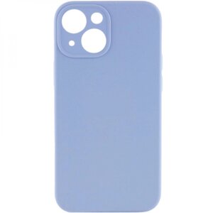 Чохол із захистом камери Silicone Case Full Apple iPhone 14 Lilac