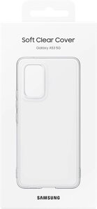 Чохол Samsung Galaxy A53 5G SM-A536 Soft Clear Cover