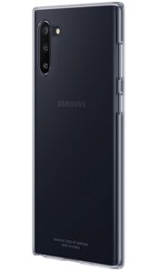 Чохол Samsung Galaxy Note 10 N970 Clear