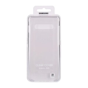 Чохол Samsung Galaxy S10 Plus Cover SM-G975 Clear