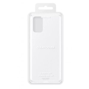 Чохол Samsung Galaxy S20 Plus 5G SM-G985 Clear Cover