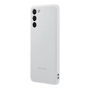 Чохол Samsung Galaxy S21 Plus 5G SM-G996 Silicone Cover White Силікон Білий