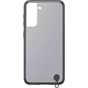 Чохол Samsung Galaxy S21 Plus Clear Protective Cover SM-G9960 SM-G996 Black