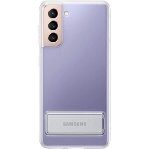 Чохол Samsung Galaxy S21 Plus Standing Cover SM-G9960 SM-G996 Clear