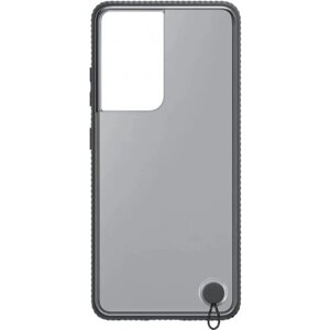 Чохол Samsung Galaxy S21 Ultra Clear Protective Cover SM-G9980 SM-G998 Black