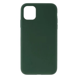 Чохол Silicone Case AA Apple iPhone 11 Atrovirens