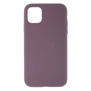 Чохол Silicone Case AA Apple iPhone 11 Blackcurrant