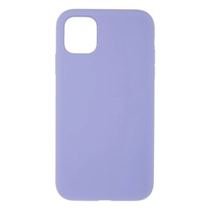 Чохол Silicone Case AA Apple iPhone 11 Elegant purple