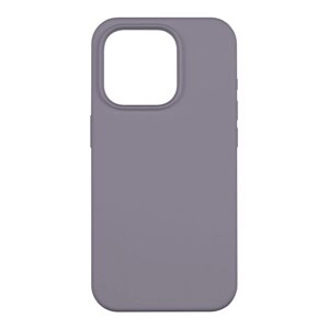 Чохол Silicone Case AA Apple iPhone 14 Lavender Grey