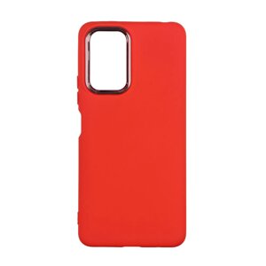 Чохол Silicone Cover Metal frame AA Xiaomi Redmi Note 10 Pro / Redmi 10 Pro Max 4G Red