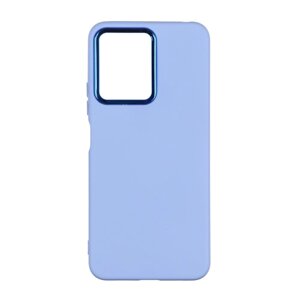 Чохол Silicone Cover Metal frame AA Xiaomi Redmi Note 11 Pro 4G/5G / Redmi 12 Pro 4G Sky Blue