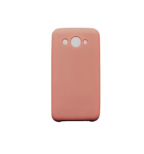 Чохол силіконовий Silicone Cover для Huawei Y3 2017 CRO-U00 Pink (GC-1009)