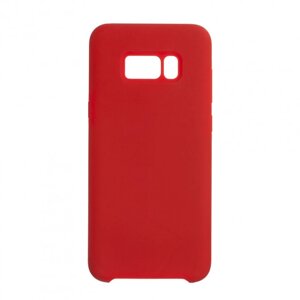 Чохол Silk Silicon для Samsung Galaxy S8 Plus Red (44358)