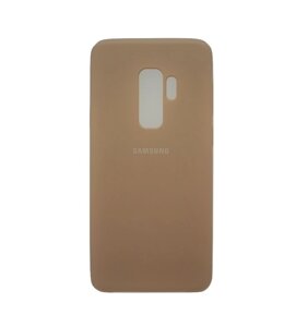 Чохол Silk Silicon для Samsung Galaxy S9 Plus/G955 Gold (C-10303)