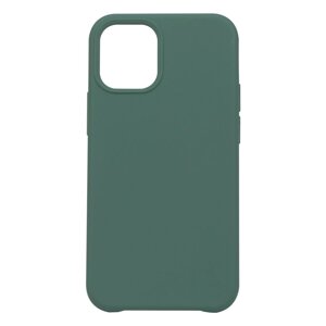 Чохол Soft Case No Logo для Apple iPhone 12 Mini Pine green