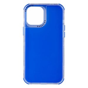 Чохол Space Neon Color для Apple iPhone 12 Pro Max Blue