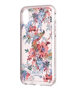 Чохол Tech21 Liberty London для iPhone Xs Max Pure Print Delphine