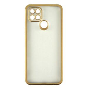 Чохол TOTU Q Voltaic Oppo A15 Gold